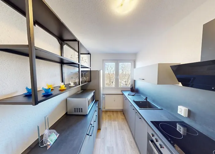 Apartment Cozy With Balcony, Wlan *