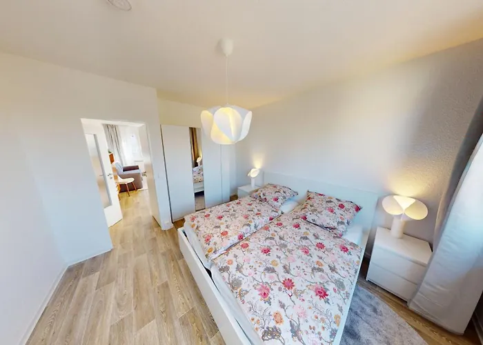 Cozy With Balcony, Wlan Apartment Chemnitz