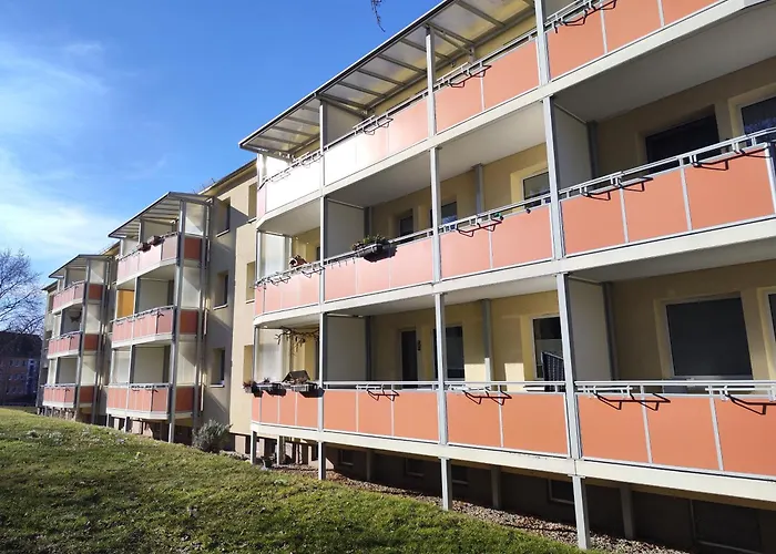 Apartment Cozy With Balcony, Wlan Chemnitz